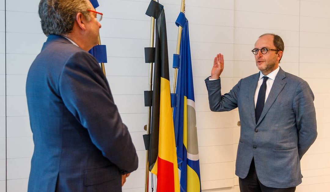 Burgemeester Fabrice Cumps