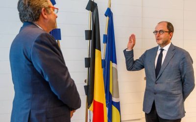 Burgemeester Fabrice Cumps
