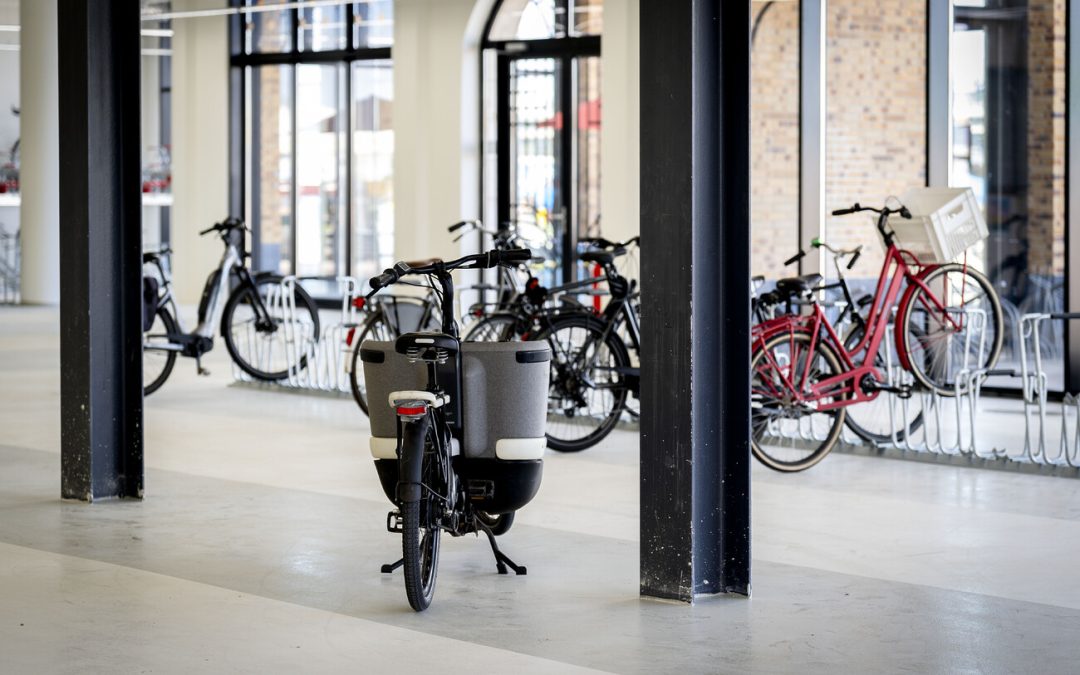 Boulevard du Centre : ouverture du parking à vélos