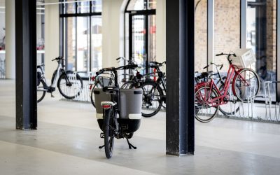 Boulevard du Centre : ouverture du parking à vélos