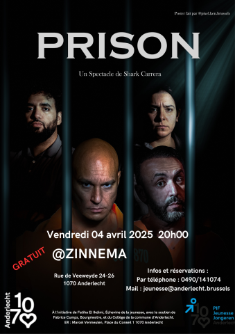 PRISON-Affiche Evenement
