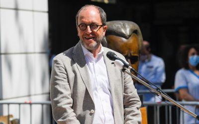 Nieuwe Burgemeester in Anderlecht